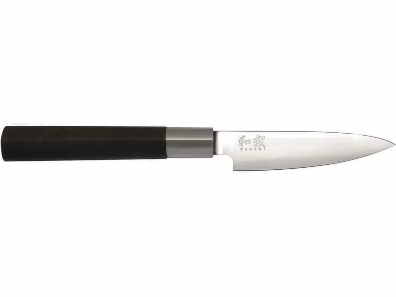 Kai Universalmesser Wasabi 10 cm Schwarz 1 Kai Universalmesser Wasabi 10 cm Schwarz