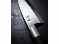 Kai Küchenmesser Wasabi Deba 15 cm Schwarz -Grill Verkaufsgeschäft 198502749 xxl