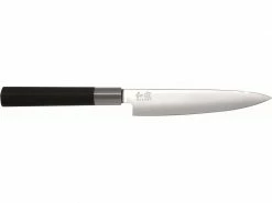 Kai Universalmesser Wasabi 15 cm Schwarz
