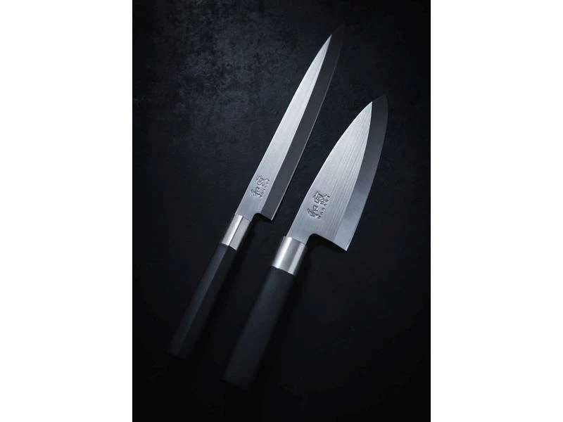 Kai Universalmesser Wasabi 15 cm Schwarz 2 Kai Universalmesser Wasabi 15 cm Schwarz – Bild 2