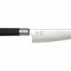 Kai Santokumesser Wasabi Santoku Schwarz