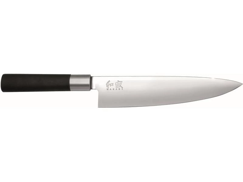 Kai Kochmesser Wasabi 20 cm Schwarz 1 Kai Kochmesser Wasabi 20 cm Schwarz