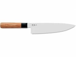 Kai Kochmesser Red Wood Braun