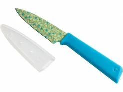 Kuhn Rikon Rüstmesser Colori Moorbeere Blau