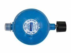 Gasregler CGS 50 mbar für Campingaz Gasflaschen R904+R907