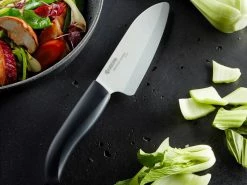 Kyocera Santokumesser Serie Schwarz/Weiss -Grill Verkaufsgeschäft 199111004 xxl