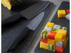 Kyocera Santokumesser Shin Serie Schwarz -Grill Verkaufsgeschäft 199111533 xxl