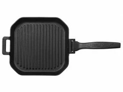 Steak Champ Grillpfanne Gusseisen 26 cm