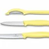 Victorinox Gemüsemesser Trend Colors 3-teilig, Hellgelb