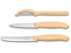 Victorinox Gemüsemesser Trend Colors 3-teilig, Hellorange