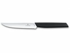 Victorinox Steakmesser Swiss Modern 1 Stück, Schwarz