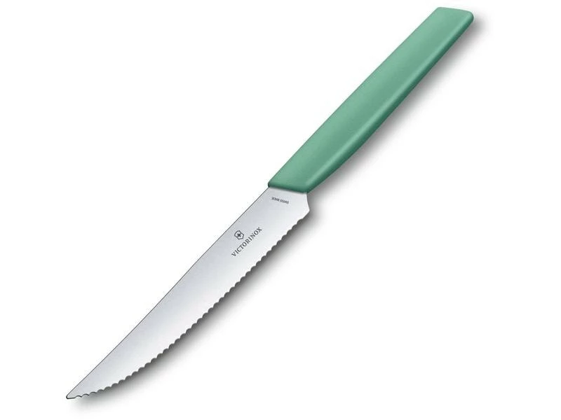 Victorinox Steakmesser Swiss Modern 1 Stück, Mint 2 Victorinox Steakmesser Swiss Modern 1 Stück, Mint – Bild 2