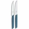 Victorinox Steakmesser-Set Swiss Modern 2 Stück, Blau