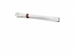 Fennek Grill Grillzange gross Silber