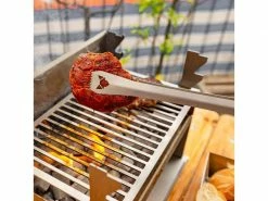 Fennek Grill Grillzange gross Silber -Grill Verkaufsgeschäft 201196245 xxl