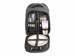 Fennek Grill Grillbesteck-Set Backpack Schwarz -Grill Verkaufsgeschäft 201404071 xxl