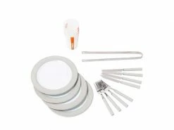 Fennek Grill Grillbesteck-Set Backpack Schwarz -Grill Verkaufsgeschäft 201404106 xxl