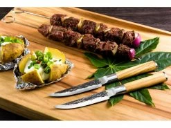 Forged Steakmesser-Set Olive 4-teilig, Olivenholz 7 Forged Steakmesser-Set Olive 4-teilig, Olivenholz -Grill Verkaufsgeschäft 201420830 xxl