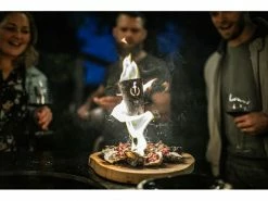 Forged Flambadou Silber -Grill Verkaufsgeschäft 201420889 xxl