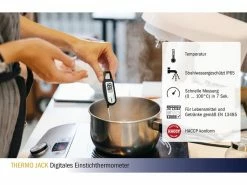 TFA Dostmann Einstichthermometer THERMO JACK, Bordeaux -Grill Verkaufsgeschäft 203718386 xxl 1