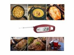 TFA Dostmann Einstichthermometer THERMO JACK, Bordeaux -Grill Verkaufsgeschäft 203719073 xxl