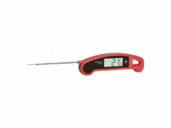 TFA Dostmann Einstichthermometer THERMO JACK GOURMET, Rot