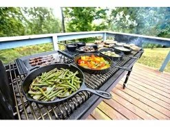 LODGE Grillpfanne Guss, 44 cm -Grill Verkaufsgeschäft 206901102 xxl