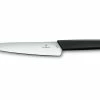 Victorinox Tranchiermesser Swiss Modern 19 cm, Schwarz