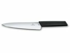 Victorinox Tranchiermesser Swiss Modern 19 cm, Schwarz