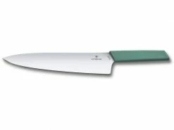 Victorinox Tranchiermesser Swiss Modern 25 cm, Sage