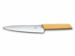 Victorinox Tranchiermesser Swiss Modern 19 cm, Honey