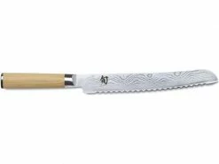 Kai Brotmesser Shun Classic White DM-0705W Hellbraun
