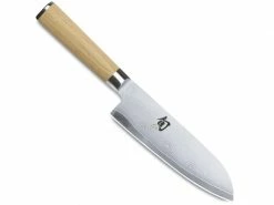 Kai Santokumesser Shun Classic White DM-0702W Hellbraun