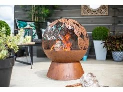 La Hacienda Feuerstelle Leaves -Grill Verkaufsgeschäft 211073046 xxl