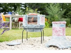 La Hacienda Erlebnisofen Geometric -Grill Verkaufsgeschäft 211074422 xxl