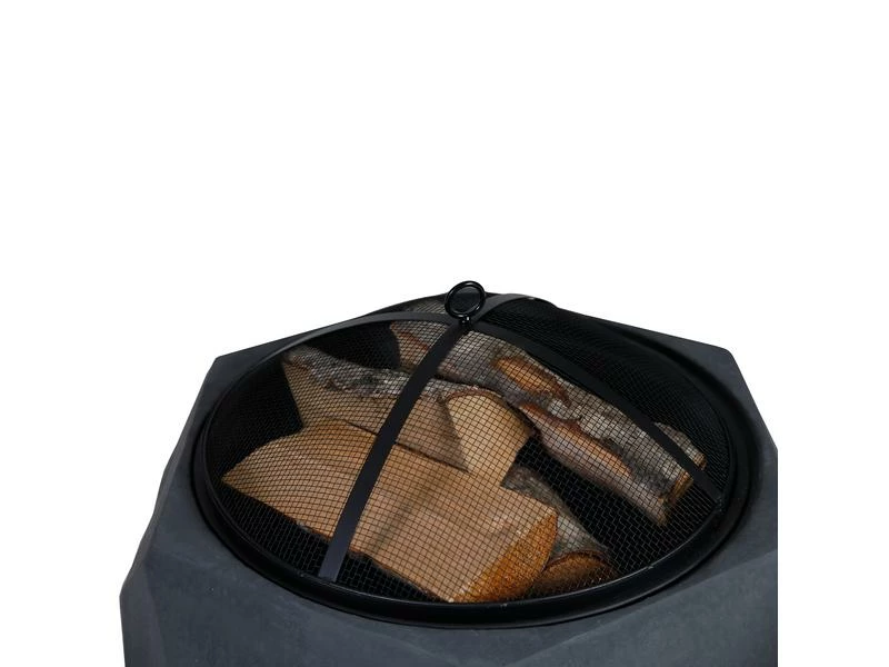 Greemotion Feuerschale Nevada, Anthrazit 10 Greemotion Feuerschale Nevada, Anthrazit – Bild 10