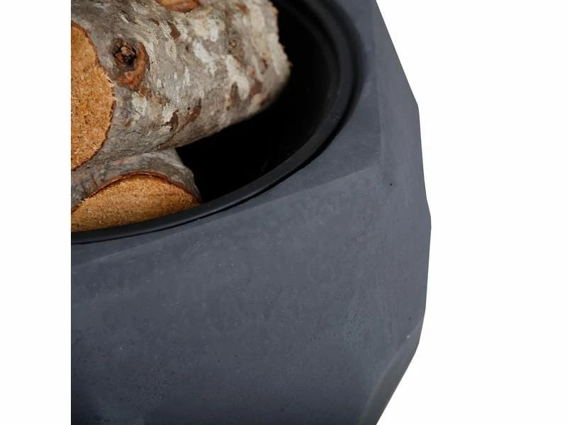 Greemotion Feuerschale Nevada, Anthrazit 12 Greemotion Feuerschale Nevada, Anthrazit – Bild 12