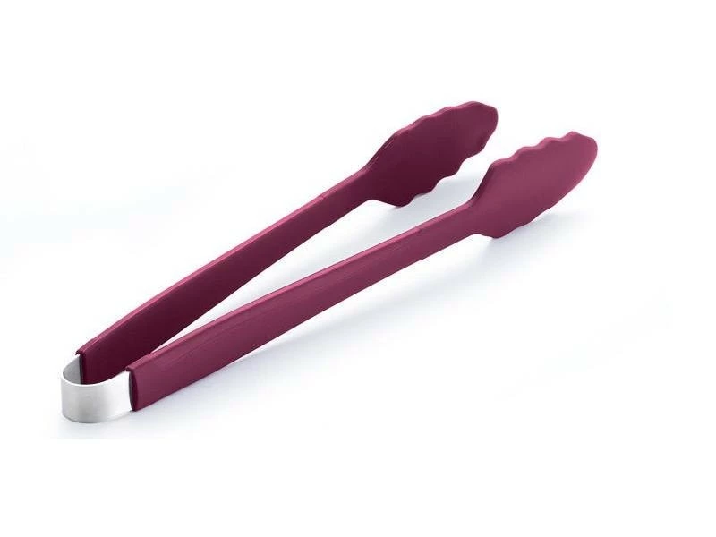 LotusGrill Grillzange Lila 1 LotusGrill Grillzange Lila