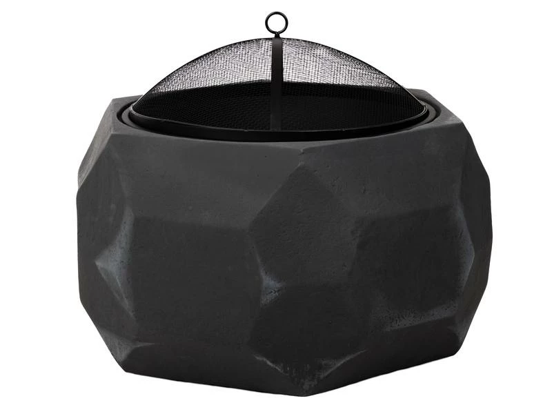 Greemotion Feuerschale Nevada, Anthrazit 1 Greemotion Feuerschale Nevada, Anthrazit