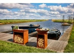 OFYR Feuerstelle Classic Corten Ø 100 cm -Grill Verkaufsgeschäft 214736483 xxl