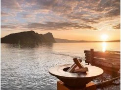 OFYR Feuerstelle Classic Corten Ø 100 cm -Grill Verkaufsgeschäft 214736701 xxl