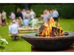 OFYR Feuerstelle Classic Corten Ø 100 cm -Grill Verkaufsgeschäft 214736706 xxl