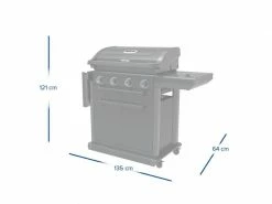 Campingaz Gasgrill 4 Series Onyx S -Grill Verkaufsgeschäft 215639332 xxl