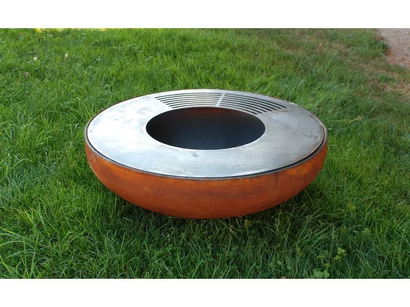 Eldur Feuerschale Fire Basic, Ø 100 cm 3 Eldur Feuerschale Fire Basic, Ø 100 cm – Bild 3