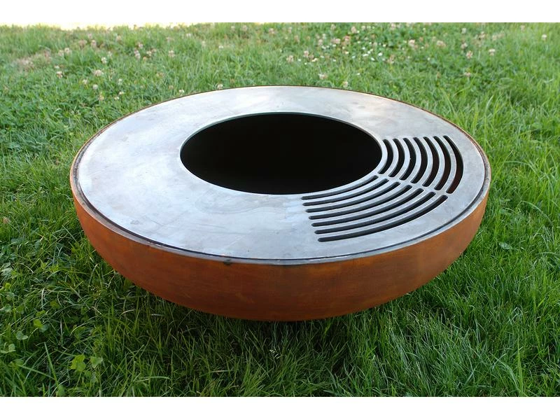 Eldur Feuerschale Fire Basic, Ø 100 cm 4 Eldur Feuerschale Fire Basic, Ø 100 cm – Bild 4