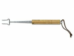 Victorinox Grillgabel ausziehbar Braun/Silber