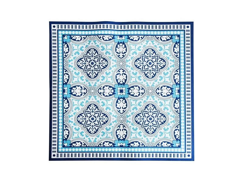 Esschert Design Grillmatte Quadratisch, Blau 1 Esschert Design Grillmatte Quadratisch, Blau