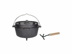Esschert Design Grilltopf Holländischer Ofen 12", 6.5 L