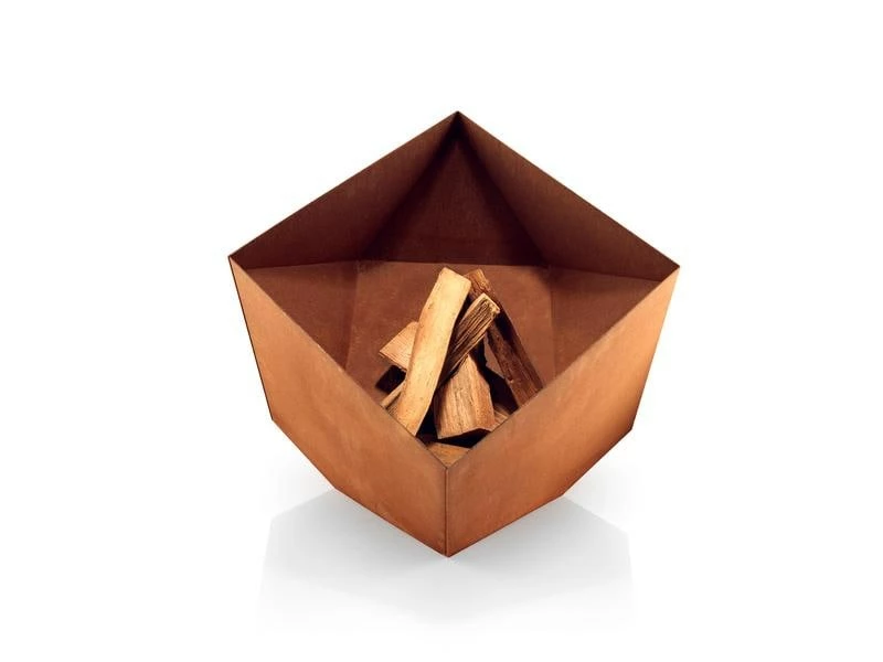 Eva Solo Feuerstelle FireCube 45 cm, Braun 3 Eva Solo Feuerstelle FireCube 45 cm, Braun – Bild 3