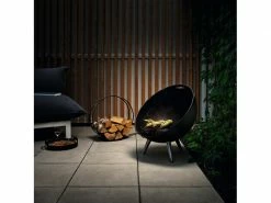 Eva Solo Feuerschale FireGlobe Ø 64 cm, Schwarz -Grill Verkaufsgeschäft 217378445 xxl